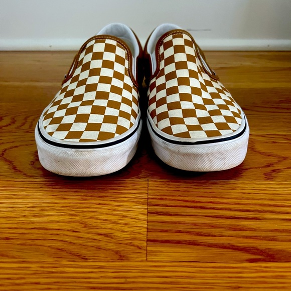 Mens slip on vans size 9 - Picture 1 of 3